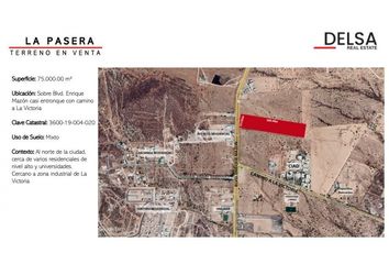 Lote de Terreno en  La Victoria, Hermosillo