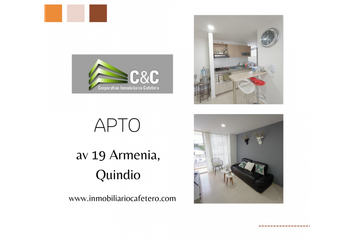 Apartamento en  Las Brisas, Norte, Armenia