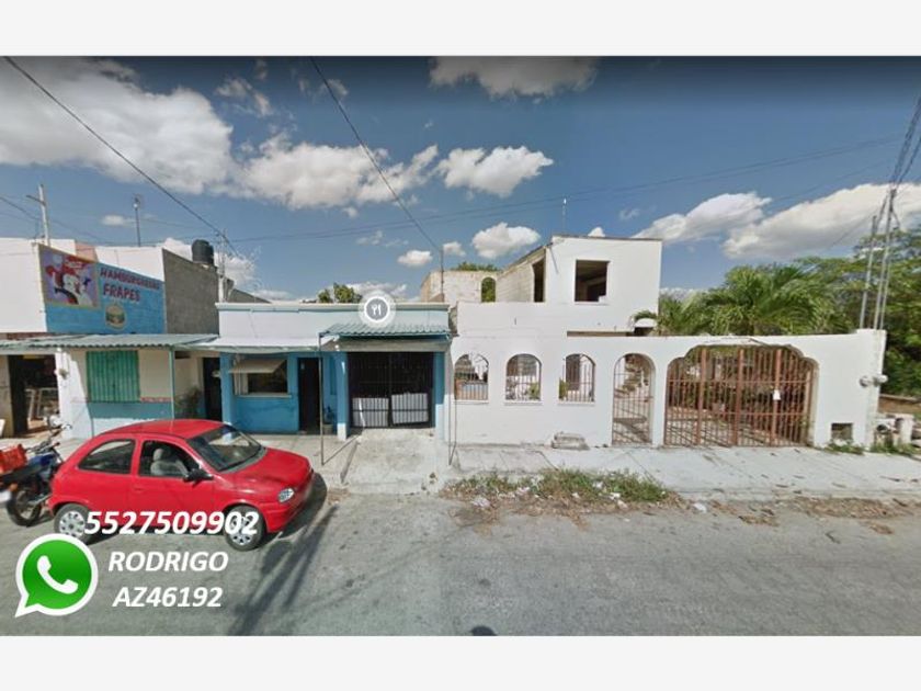 venta Casa en San Antonio Xluch, Mérida, Yucatán (MX21LZ5496) icasas.mx