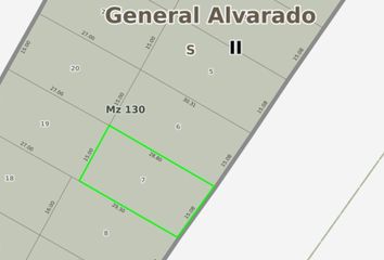 Terrenos en  Mechongué, General Alvarado