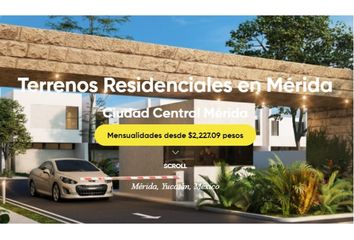 Lote de Terreno en  Pueblo Cholul, Mérida, Yucatán