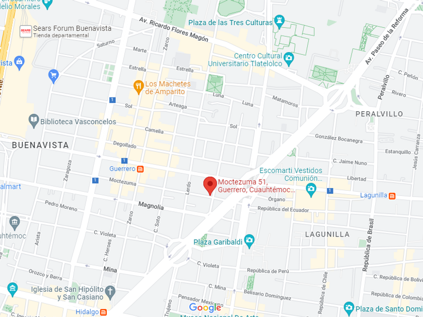 Departamento en venta Calle Soto 154, Guerrero, Cuauhtémoc, Ciudad De México, 06300, Mex