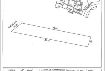 Lote de Terreno en  Pueblo Dzitya, Mérida, Yucatán