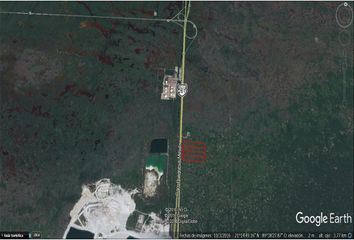 Lote de Terreno en  Calle 60 662n, Fracc Campestre Flamboyanes, Progreso, Yucatán, 97324, Mex