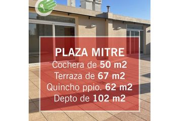 Departamento en  Plaza Mitre, Mar Del Plata