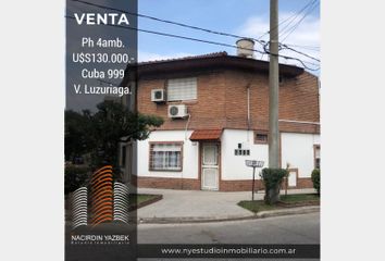 PH en Venta Villa Luzuriaga / La Matanza (B145 868)