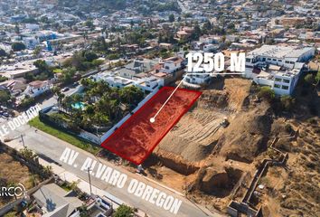 Lote de Terreno en  Avenida Álvaro Obregón, Zona Centro, Ensenada, Baja California, 22800, Mex