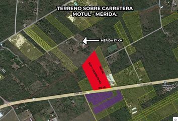 Lote de Terreno en  Mocochá, Yucatán