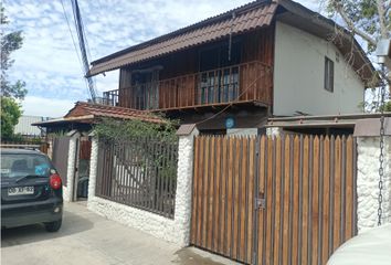 Casa en  La Cisterna, Provincia De Santiago
