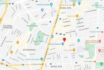 Departamento en  Farmacias Similares, Calle Coahuila 157, Condesa-roma, Roma Norte, Cuauhtémoc, Ciudad De México, 06700, Mex