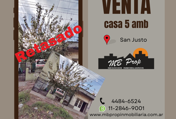 Casa en  San Justo, La Matanza