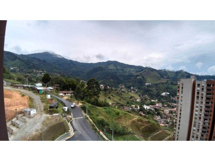 Apartamento en arriendo San Isidro, Sabaneta, Valle De Aburrá, Antioquia, Rap Del Agua Y La Montaña, 055450, Colombia