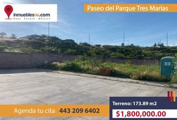 Lote de Terreno en  Tres Marías, Morelia, Morelia, Michoacán