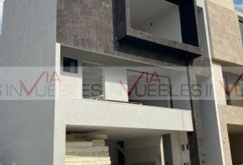 Casa en  Calle San Pedro, Santoral, Mitras Poniente, García, Nuevo León, 66036, Mex