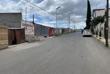 Lote de Terreno en  Santa Cruz Guadalupe, Municipio De Puebla
