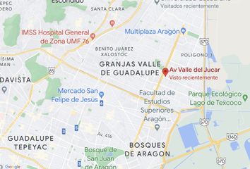 Departamento en  Avenida Central, Valle De Aragón, Fracc Valle De Aragón 3ra Secc Ote, Ecatepec De Morelos, México, 55280, Mex