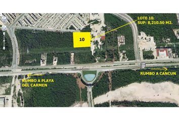 Lote de Terreno en  Playa Del Carmen, Quintana Roo
