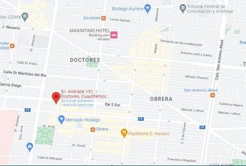 Condominio horizontal en  Smartfit, Doctor Liceaga, Doctores, Cuauhtémoc, Ciudad De México, 06720, Mex