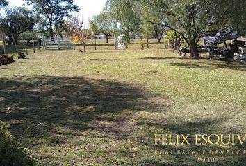 Terrenos en  Aldea María Luisa, Entre Ríos