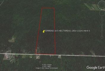 Lote de Terreno en  Puerto Morelos, Quintana Roo, Mex