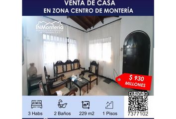 Casa en  La Castellana, Montería