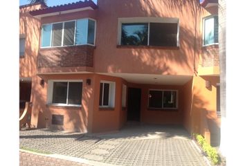 Casa en condominio en  Fraccionamiento Burgos Bugambilias, Temixco, Morelos