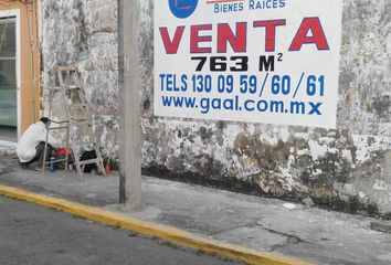 Lote de Terreno en  Avenida Francisco I. Madero & Calle Gutiérrez Zamora, Centro, Veracruz, México