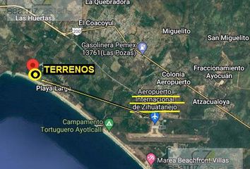 Lote de Terreno en  Ixtapa, Zihuatanejo, Zihuatanejo De Azueta