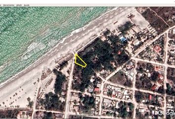 Lote de Terreno en  2da Calle Caleta, Isla Aguada, Carmen, Campeche, 24327, Mex