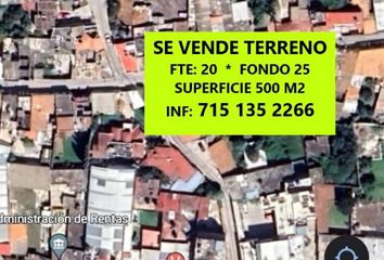 Lote de Terreno en  Calle Hermenegildo Galeana 518a, Maravatío Centro, Maravatío, Michoacán De Ocampo, 61250, Mex