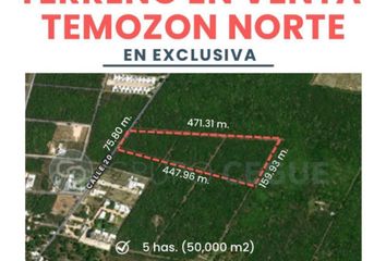 Lote de Terreno en  Pueblo Temozon Norte, Mérida, Yucatán