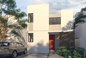 Casa en condominio en  Pueblo Conkal, Conkal