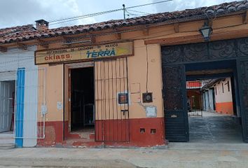 Local comercial en  Barrio Santa Lucía, San Cristóbal De Las Casas