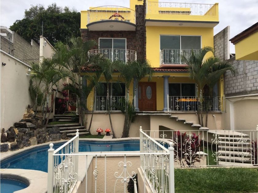 venta Casa en Fraccionamiento Burgos Bugambilias, Temixco, Morelos  (5975228)