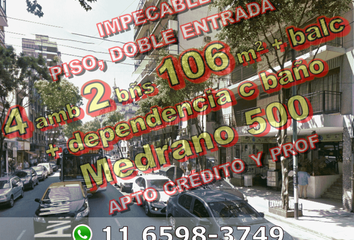 Departamento en  Almagro, Capital Federal