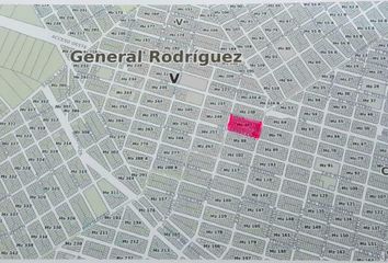 Terrenos en  General Rodríguez, Partido De General Rodríguez