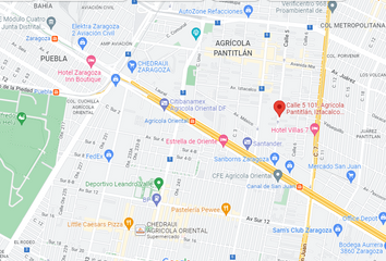 Departamento en  Avenida Río Churubusco, Aeropuerto, Agrícola Pantitlán, Iztacalco, Ciudad De México, 08100, Mex