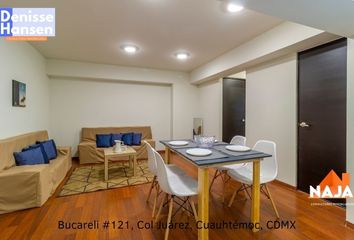 Departamento en  Bucareli 117, Zona Rosa, Juárez, Cuauhtémoc, Ciudad De México, 06600, Mex