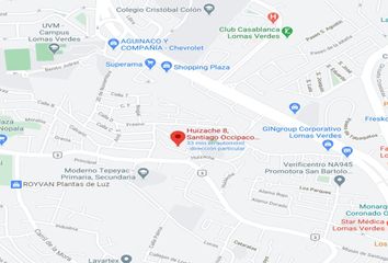 Departamento en  Huizache 18-20, Santiago Occipaco, Naucalpan De Juárez, México, 53250, Mex