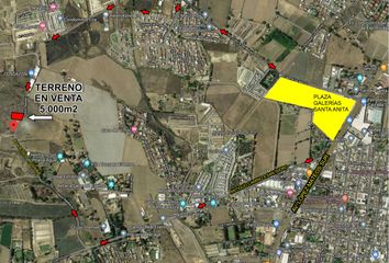 Lote de Terreno en  Camino Real De Colima, Santa Anita, Tlaquepaque, Jalisco, 45600, Mex