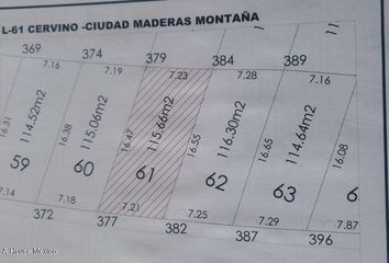 Lote de Terreno en  Mirador Del Refugio, Fracc El Mirador Desarrollo Res, El Marqués, Querétaro, 76240, Mex