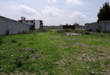 Lote de Terreno en  Barrio De Santa Clara, Municipio De Puebla