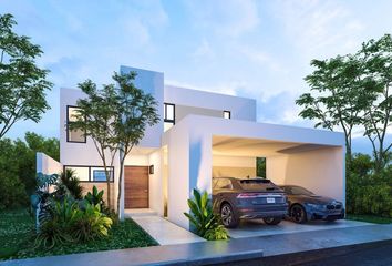 Casa en condominio en  Calle 22, Conkal, Yucatán, 97345, Mex