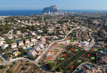 Terreno en  Calp/calpe, Alicante Provincia