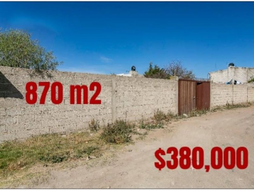 venta Lote de Terreno en Quecholac, Puebla (MX18-FF9553)