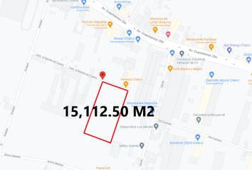 Lote de Terreno en  Privada Camino Al Rancho De Cuadra, Ampliación Zona Industrial, Chalco, México, 56600, Mex