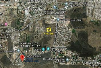 Lote de Terreno en  Los Olvera, Corregidora, Querétaro, Mex