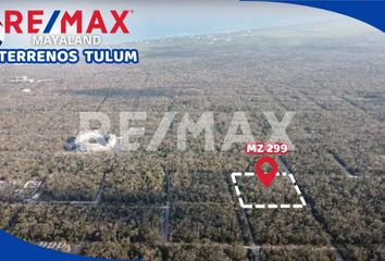 Lote de Terreno en  Tulum, Tulum