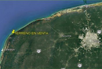 Lote de Terreno en  Celestún, Yucatán