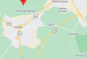 Lote de Terreno en  Camino A Hunxectaman, Umán, Yucatán, 97390, Mex